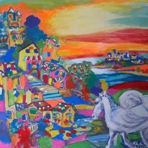 cavallo bianco stefania biagioni